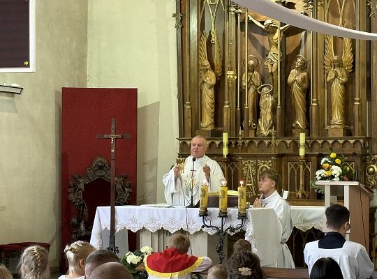 Boże Ciało, Garczegorze 4 czerwca 2026 rok.