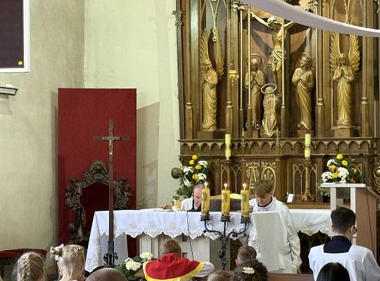 Boże Ciało, Garczegorze 4 czerwca 2026 rok.